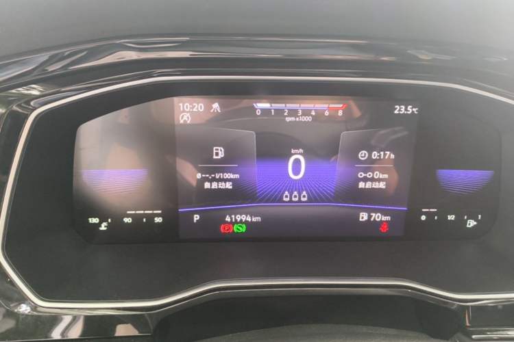 Used Volkswagen Sagitar 2021 200TSI DSG Excellence Edition Instrument Cluster