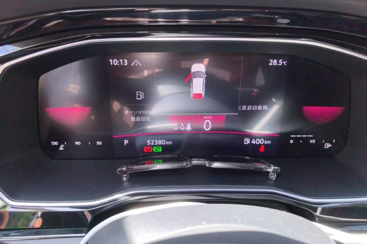Used Volkswagen Sagitar  Instrument Cluster