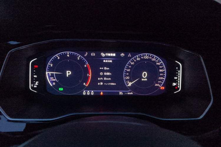 Used Volkswagen Sagitar 2021 280TSI DSG Excellence Edition Instrument Cluster