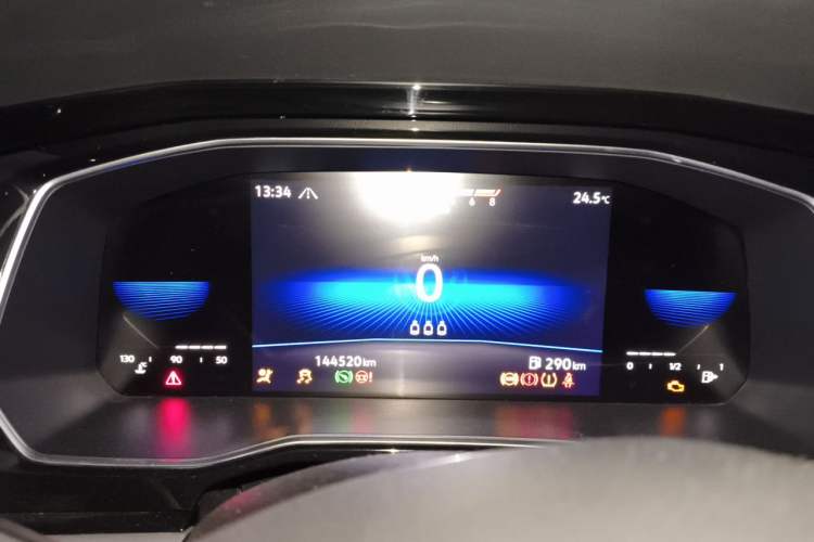 Used Volkswagen Sagitar 2021 280TSI DSG Comfort Connect Edition Instrument Cluster