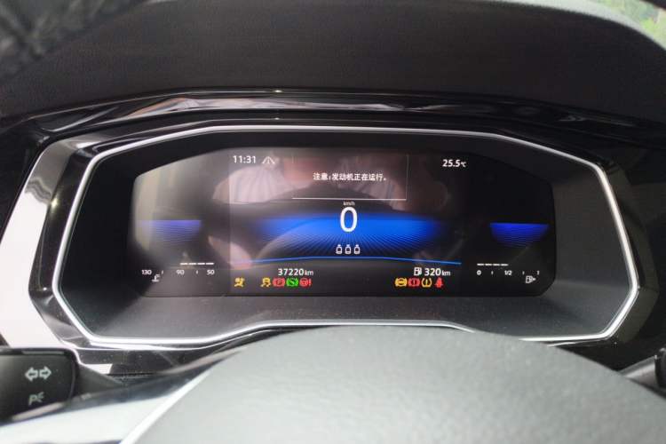 Used Volkswagen Sagitar 2021 280TSI DSG Excellence Edition Instrument Cluster