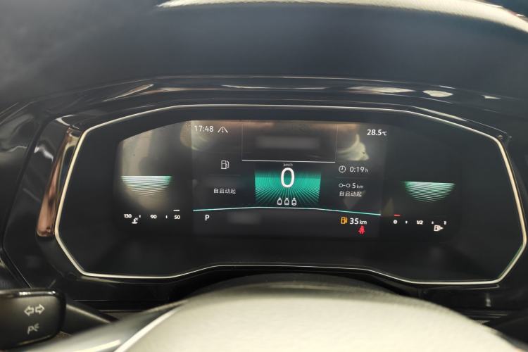 Used Volkswagen Sagitar 2021 280TSI DSG Comfort Connect Edition Instrument Cluster
