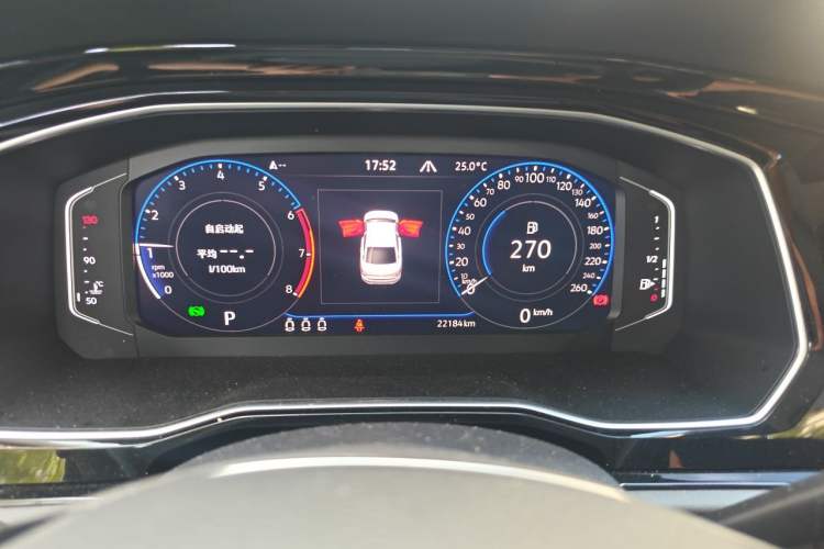 Used Volkswagen Sagitar 2021 280TSI DSG Excellence Edition Instrument Cluster