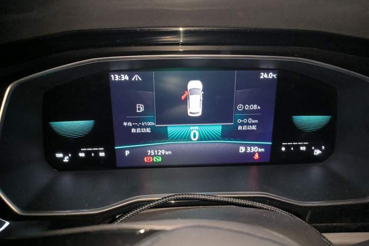 Used Volkswagen Sagitar 2021 200TSI DSG Comfort Connect Edition Instrument Cluster