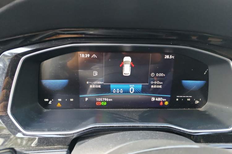 Used Volkswagen Sagitar 2021 280TSI DSG Comfort Connect Edition Instrument Cluster
