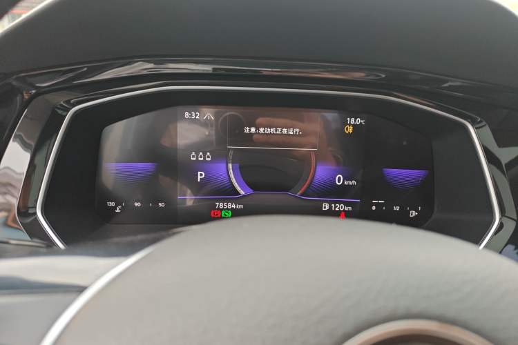 Used Volkswagen Sagitar 2021 280TSI DSG Excellence Edition Instrument Cluster