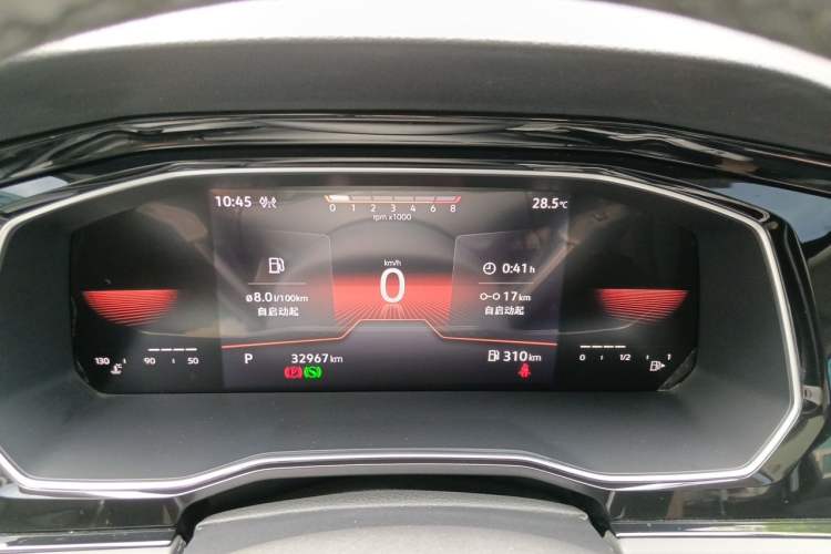 Used Volkswagen Sagitar 2021 280TSI DSG Comfort Connect Edition Instrument Cluster