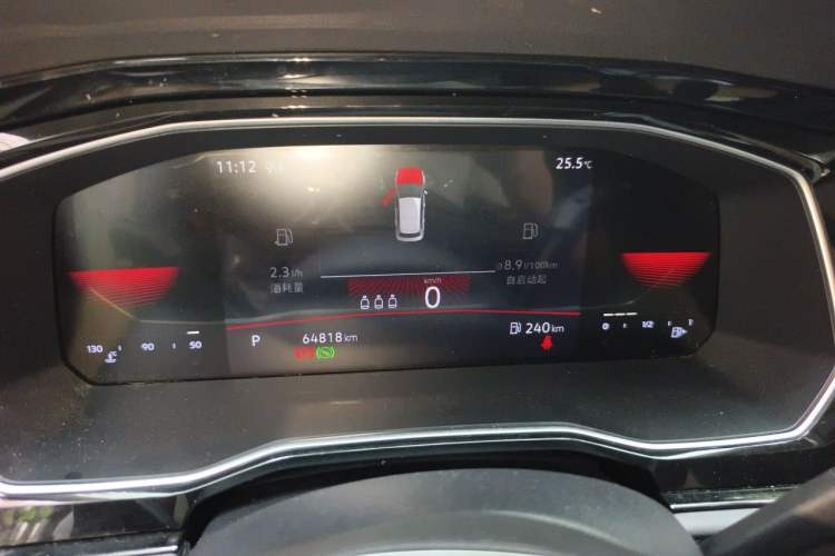 Used Volkswagen Sagitar 2021 280TSI DSG Comfort Connect Edition Instrument Cluster
