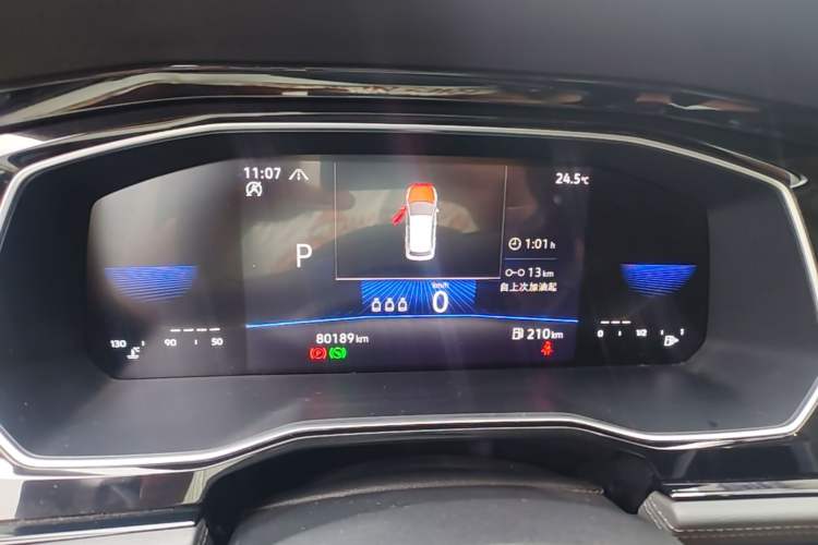 Used Volkswagen Sagitar 2021 280TSI DSG Comfort Connect Edition Instrument Cluster