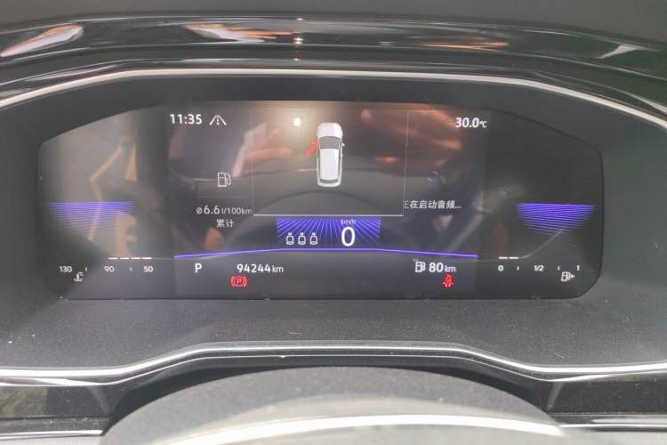Used Volkswagen Sagitar 2021 280TSI DSG Comfort Connect Edition Instrument Cluster