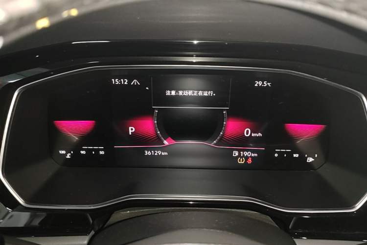 Used Volkswagen Sagitar 2021 200TSI DSG Comfort Connect Edition Instrument Cluster