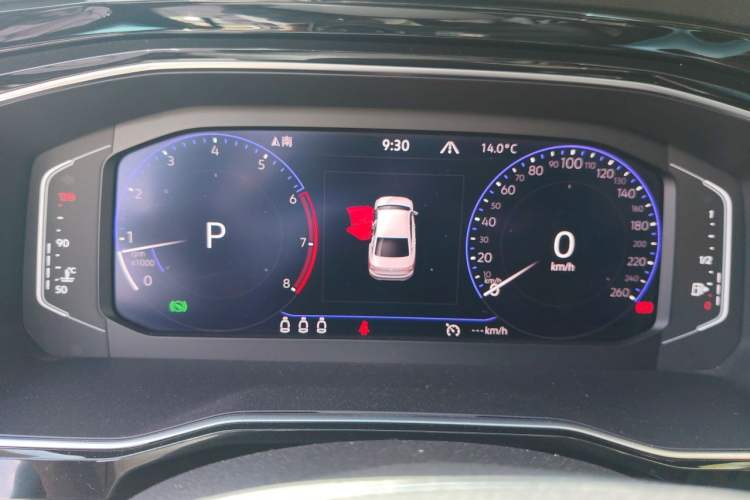 Used Volkswagen Sagitar 2021 280TSI DSG Excellence Edition Instrument Cluster