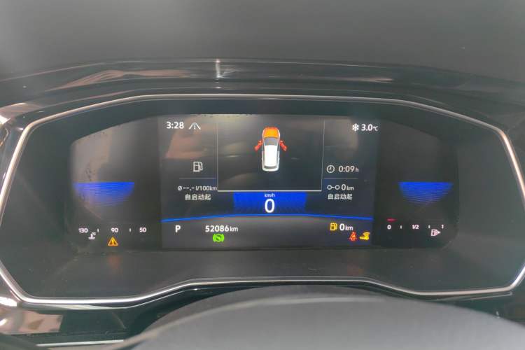 Used Volkswagen Sagitar 2021 200TSI DSG Comfort Connect Edition Instrument Cluster