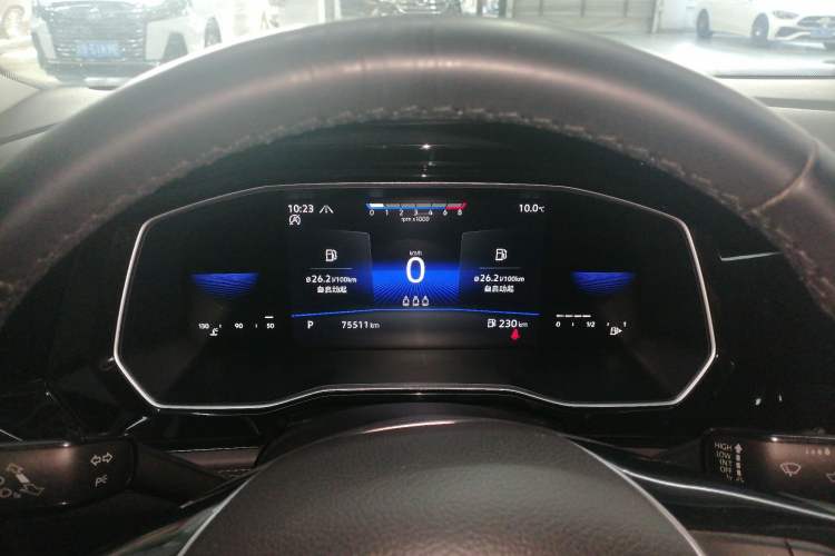 Used Volkswagen Sagitar 2021 200TSI DSG Comfort Connect Edition Instrument Cluster