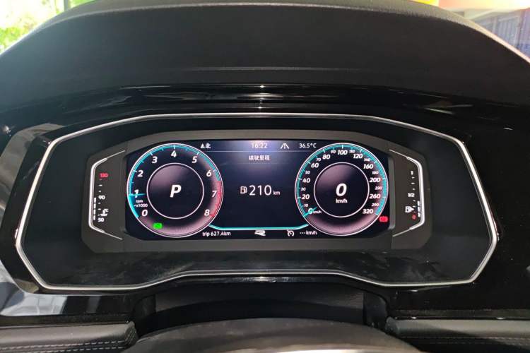 Used Volkswagen Sagitar 2021 280TSI DSG Comfort Connect Edition Instrument Cluster