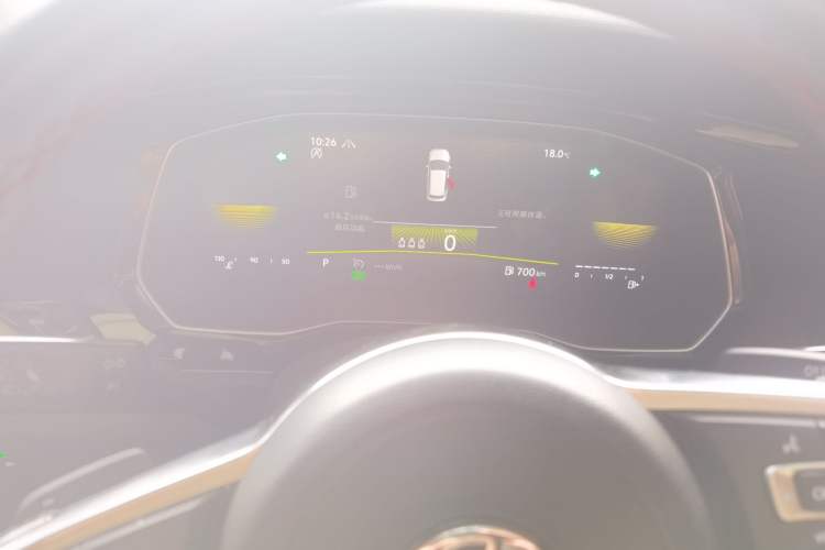 Used Volkswagen Sagitar 2021 280TSI DSG R-Line Smart Connectivity Version Instrument Cluster