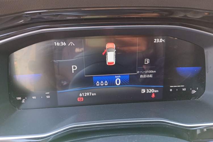 Used Volkswagen Sagitar 2021 280TSI DSG Comfort Connect Edition Instrument Cluster