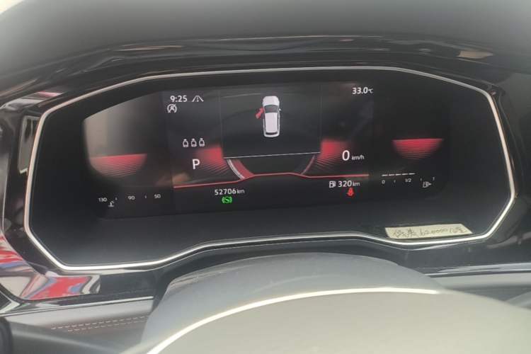 Used Volkswagen Sagitar 2021 200TSI DSG Comfort Connect Edition Instrument Cluster