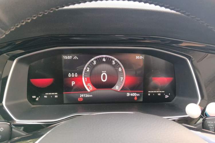 Used Volkswagen Sagitar 2021 280TSI DSG 30th Anniversary Edition Instrument Cluster