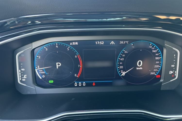 Used Volkswagen Sagitar 2021 280TSI DSG Luxury Smart Connectivity Edition Interior 13