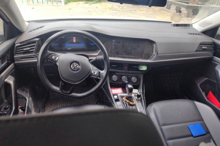 Used Volkswagen Sagitar 2021 200TSI DSG Comfort Connect Edition Interior 2