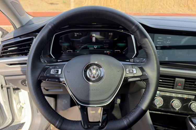 Used Volkswagen Sagitar 2021 280TSI DSG Comfort Connect Edition Interior 3