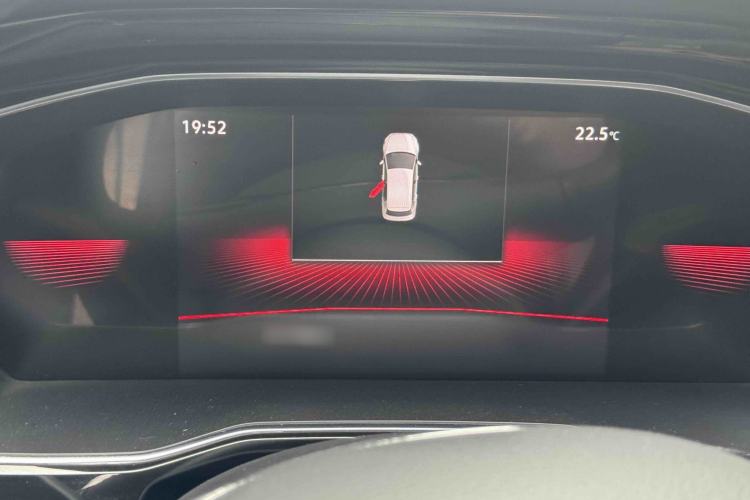 Used Volkswagen Sagitar 2021 280TSI DSG Comfort Connect Edition Interior 5