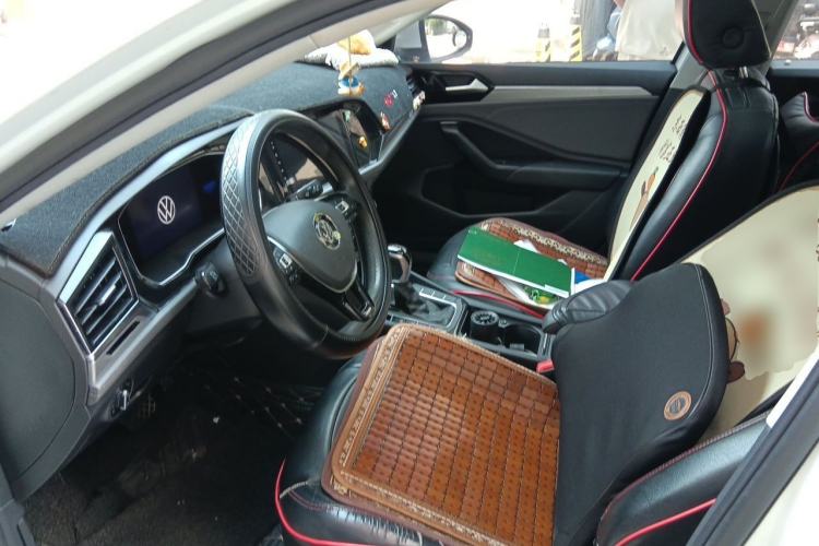 Used Volkswagen Sagitar 2021 200TSI DSG Comfort Connect Edition Left Front Seat
