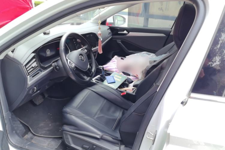 Used Volkswagen Sagitar 2021 280TSI DSG Comfort Connect Edition Left Front Seat