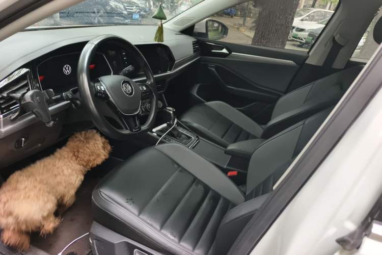 Used Volkswagen Sagitar 2021 280TSI DSG Comfort Connect Edition Left Front Seat