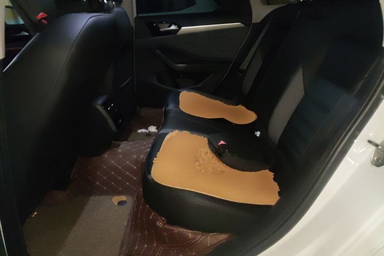 Used Volkswagen Sagitar 2021 280TSI DSG Comfort Connect Edition Left Rear Seat