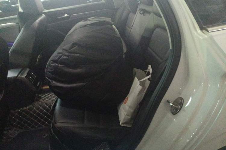 Used Volkswagen Sagitar 2021 280TSI DSG Excellence Edition Left Rear Seat