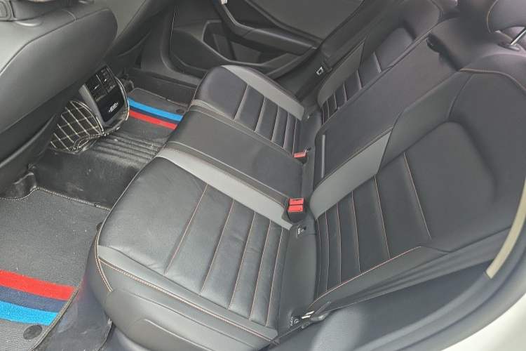 Used Volkswagen Sagitar 2021 280TSI DSG 30th Anniversary Edition Left Rear Seat