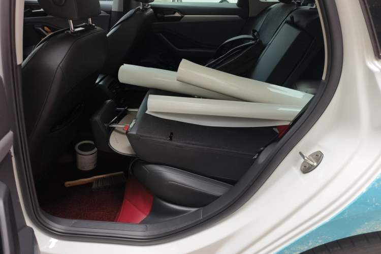 Used Volkswagen Sagitar 2021 280TSI DSG 30th Anniversary Edition Left Rear Seat