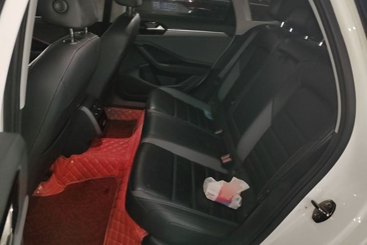 Used Volkswagen Sagitar 2021 200TSI DSG Comfort Connect Edition Left Rear Seat