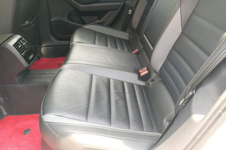 Used Volkswagen Sagitar 2021 280TSI DSG Luxury Smart Connectivity Edition Left Rear Seat