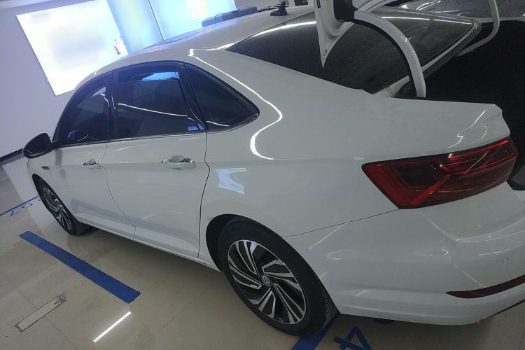 Used Volkswagen Sagitar 2021 280TSI DSG Excellence Edition Left Side