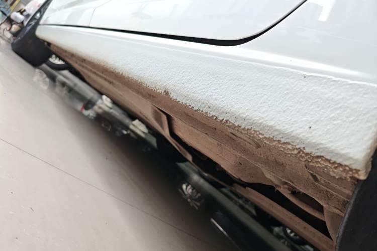 Used Volkswagen Sagitar 2021 280TSI DSG Comfort Connect Edition Left Side Sill