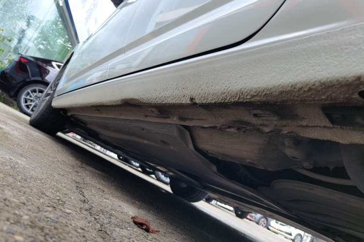 Used Volkswagen Sagitar 2021 280TSI DSG Comfort Connect Edition Left Side Sill