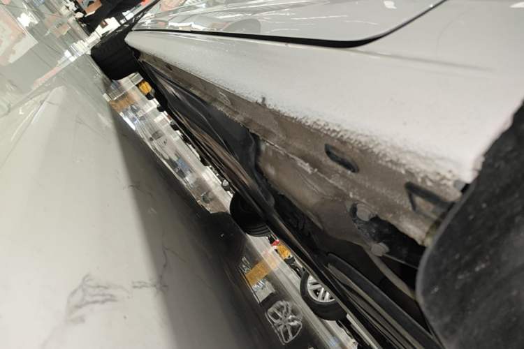 Used Volkswagen Sagitar 2021 200TSI DSG Comfort Connect Edition Left Side Sill