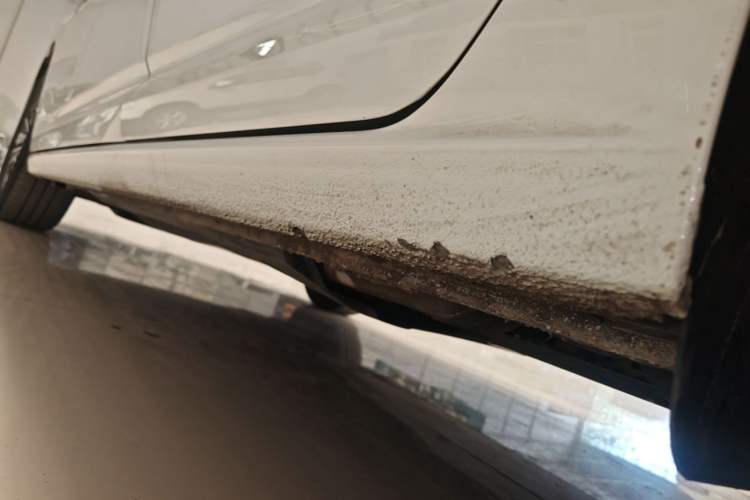 Used Volkswagen Sagitar 2021 200TSI DSG Comfort Connect Edition Left Side Sill