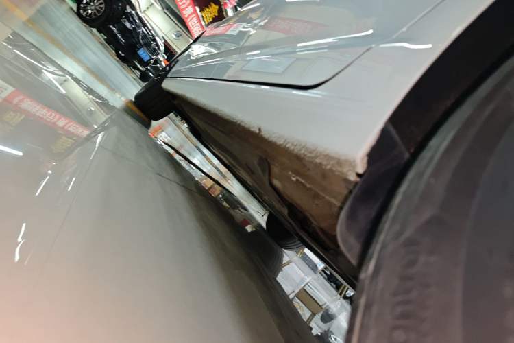 Used Volkswagen Sagitar 2021 280TSI DSG Comfort Connect Edition Left Side Sill