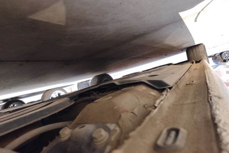 Used Volkswagen Sagitar 2021 280TSI DSG Comfort Connect Edition Left Side Sill