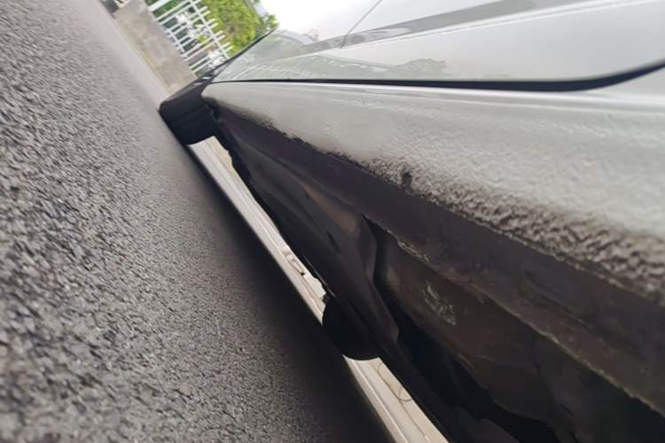 Used Volkswagen Sagitar 2021 280TSI DSG Comfort Connect Edition Left Side Sill