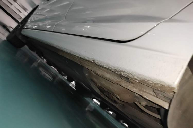Used Volkswagen Sagitar 2021 200TSI DSG Comfort Connect Edition Left Side Sill