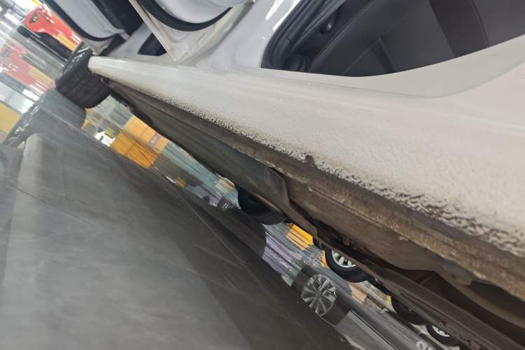 Used Volkswagen Sagitar 2021 280TSI DSG Comfort Connect Edition Left Side Sill