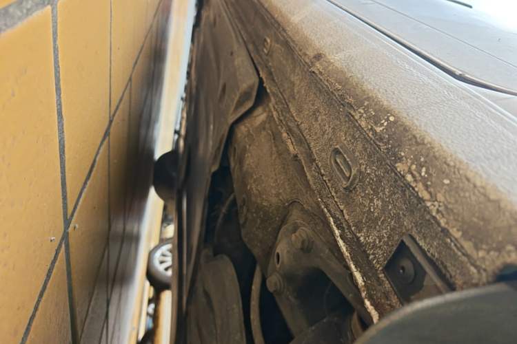 Used Volkswagen Sagitar 2021 280TSI DSG Comfort Connect Edition Left Side Sill