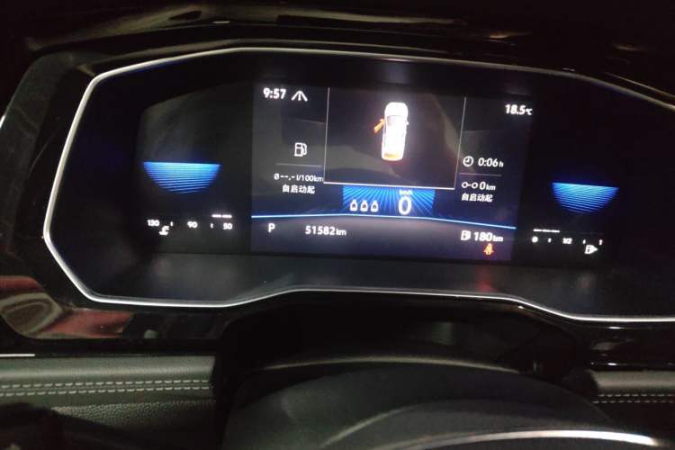 Used Volkswagen Sagitar 2021 280TSI DSG Comfort Connect Edition Odometer Close Up