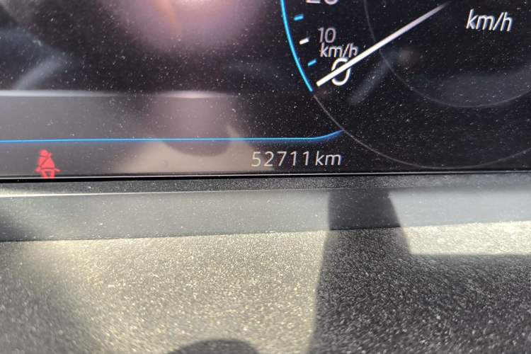 Used Volkswagen Sagitar 2021 280TSI DSG Excellence Edition Odometer Close Up