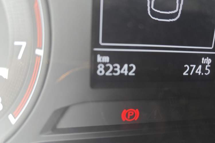 Used Volkswagen Sagitar 2021 280TSI DSG 30th Anniversary Edition Odometer Close Up